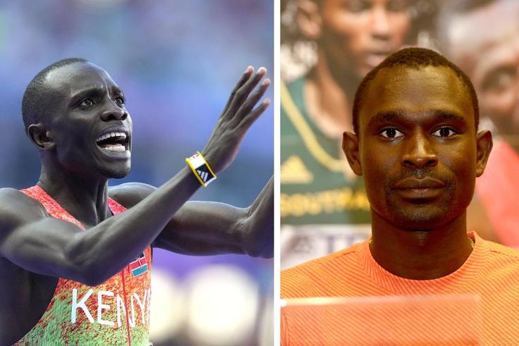 David Rudisha world record. Emmanuel Wanyonyi. 800m World Record.