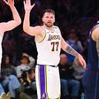 In the Los Angeles derby, Luka Doncic was the hero for the Lakers to beat the Clippers.