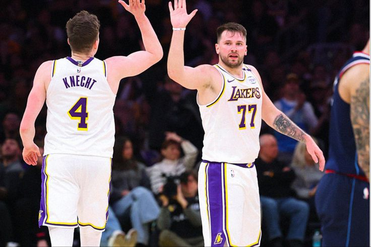 In the Los Angeles derby, Luka Doncic was the hero for the Lakers to beat the Clippers.