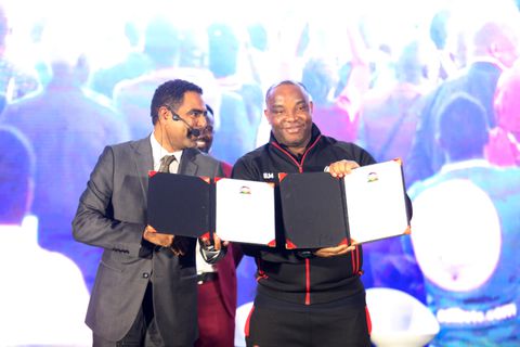 Benni McCarthy contract details as Harambee Stars coach finally revealed