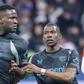 Victor Boniface involved in an altercation with Bayer Leverkusen teammates | Imago
