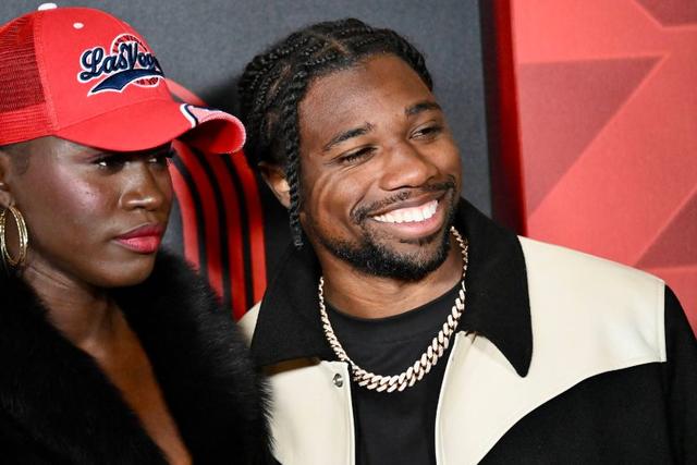 Noah Lyles and Junelle Bromfield wedding