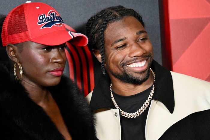 Noah Lyles and Junelle Bromfield wedding