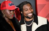 Noah Lyles gifts fiancée Junelle Bromfield special Christmas gift