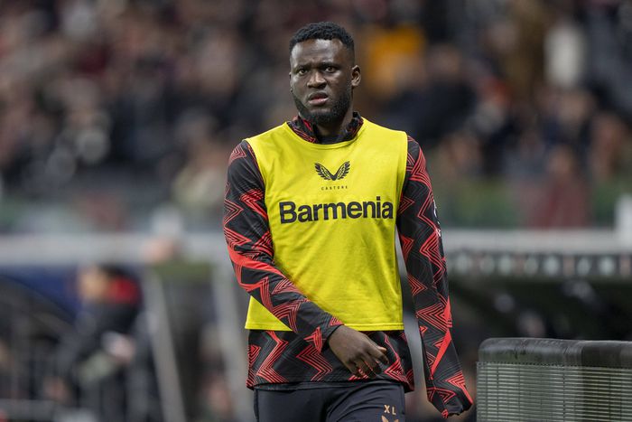 Super Eagles star Victor Boniface