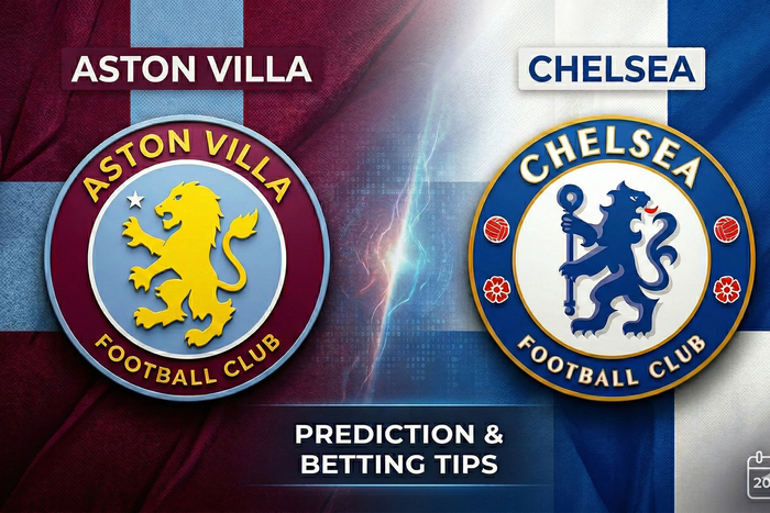Aston Villa vs Chelsea predictions and betting tips
