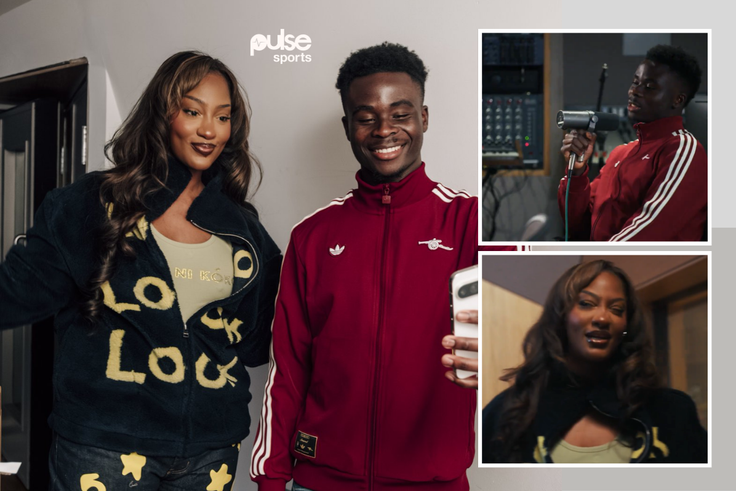 Tems and Bukayo Saka's creative crossover sparks frenzy