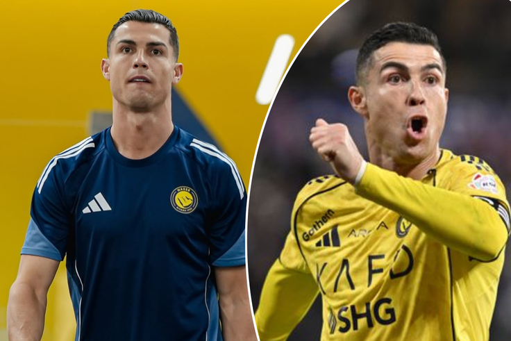 Cristiano Ronaldo stays put in Saudi Arabia as training photos QAUSH escap