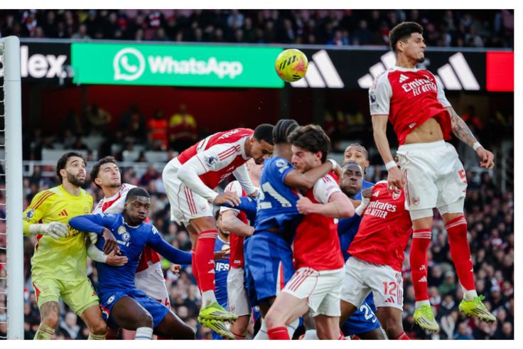 Arsenal win again: FIFA refuse to change corner-kick laws despite ‘dark arts’ outcry