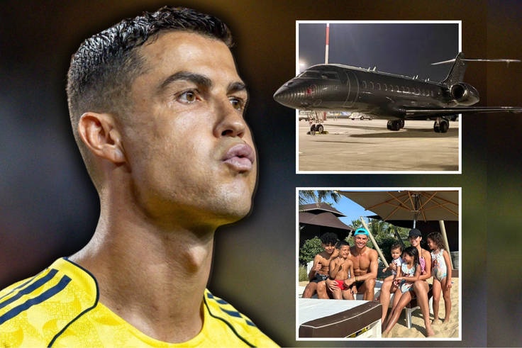 Cristiano Ronaldo and family REPORTEDLY escape Saudi Arabia as Iranian drones target US Embassy in Riyadh