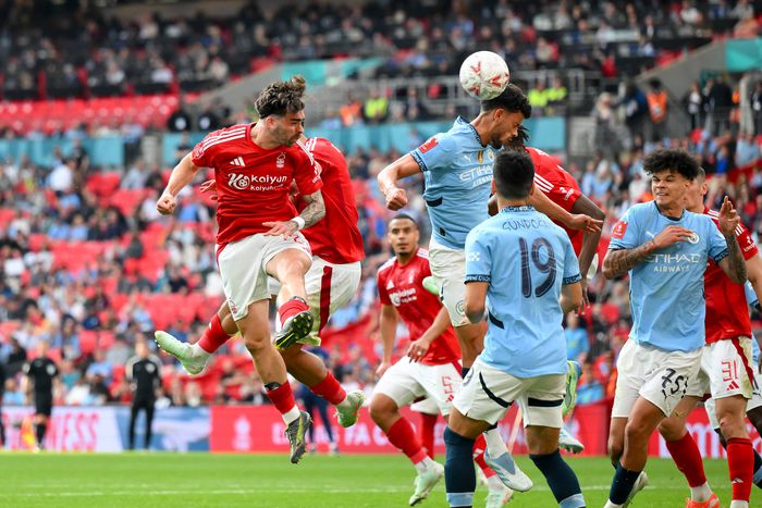 Manchester City vs Nottingham Forest | Image credits: Imago