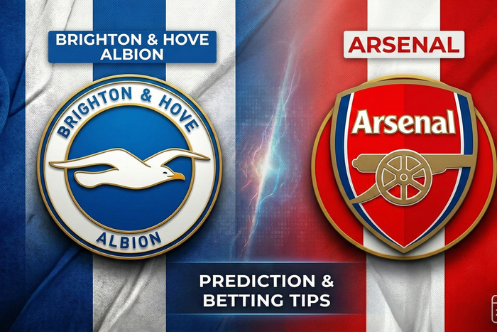 Brighton vs Arsenal predictions and betting tips