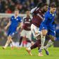Aston Villa taking on Chelsea | Image credits: Imago