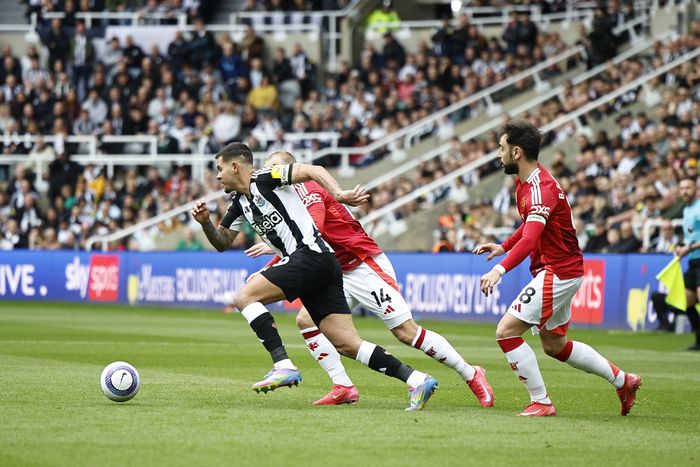 Newcastle vs Manchester United | Image credits: Imago