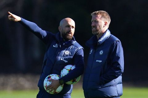 Chelsea’s interim coach Saltor reveals players' reaction after Potter’s sacking