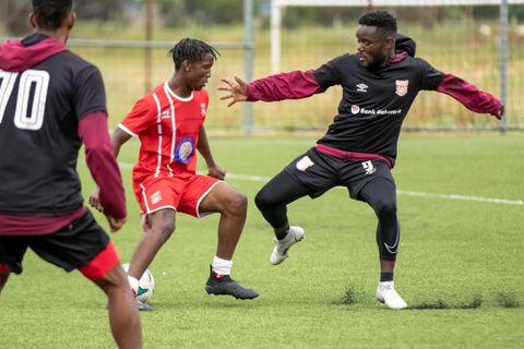 Misfiring Makwatta snubbed in Gaborone United win over Extension Gunners