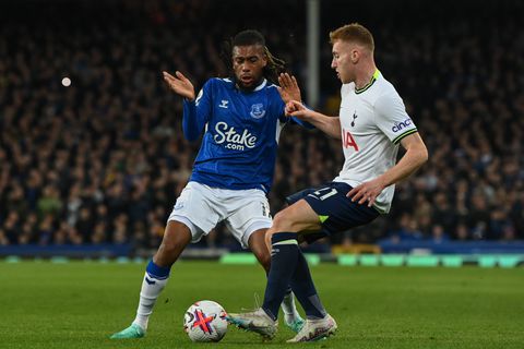 Iwobi’s effort helps Everton secure a valuable point against Tottenham