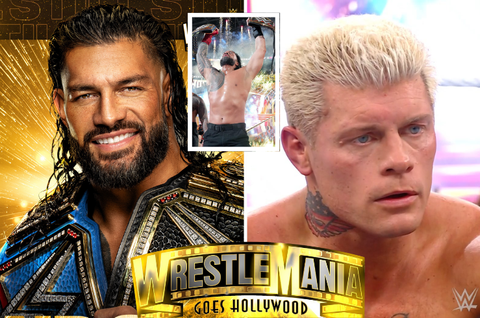 WrestleMania 2023: Roman reigns supreme against Cody Rhodes as all champions retain titles (Full Results from epic Night 2)