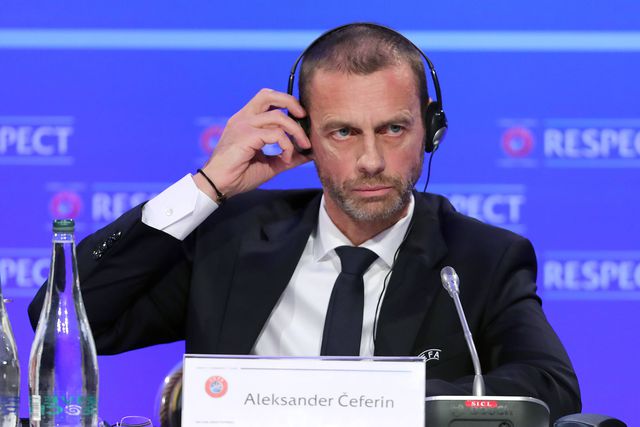 UEFA president calls Barcelona's case 'one of the most serious' in soccer