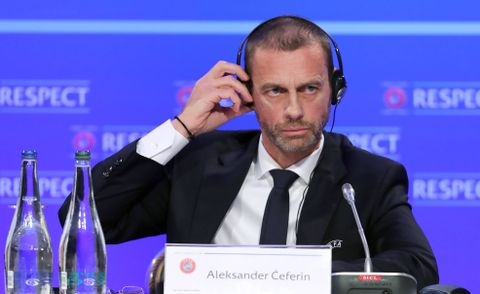 UEFA president calls Barcelona's case 'one of the most serious' in soccer