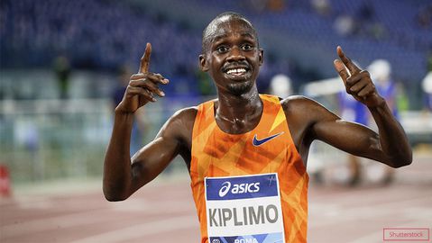 Kiplimo voted March's best by Uganda Sports Press Association