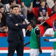 PSG manager Mauricio Pochettino during a Ligue 1 match against Metz.