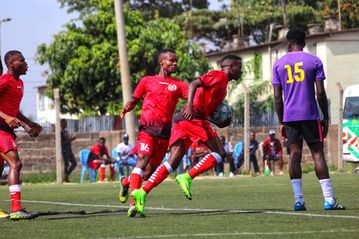 Mombasa Elite last gasp goal shares spoils in Coastal Derby against Coastal Heroes