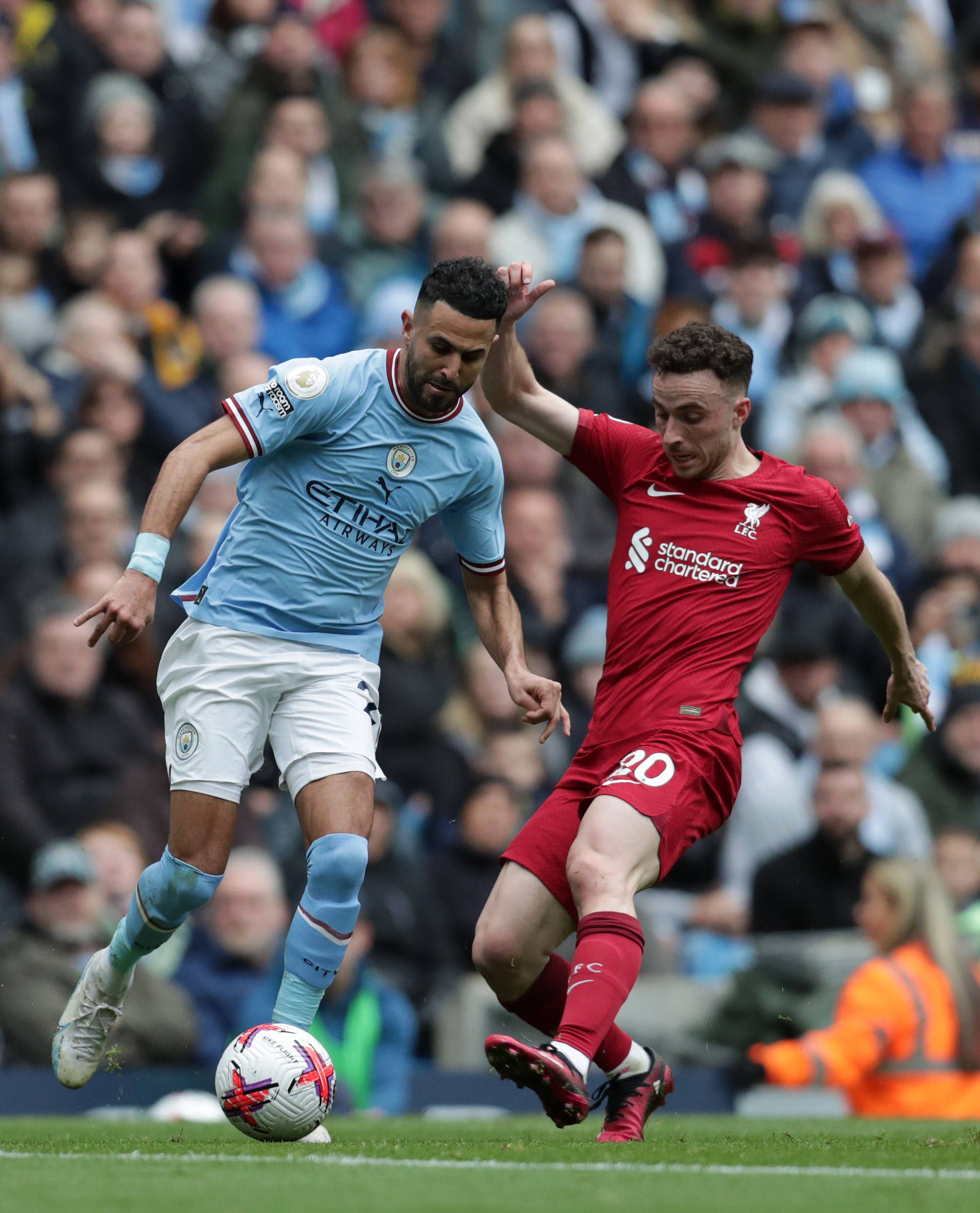 Saudi Pro League pushing hard to sign Man City's Mahrez - Pulse Sports  Nigeria