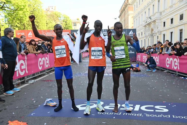Kwemoi reveals trick that won him Milan marathon on debut