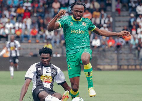 Yanga complete a rare double over 10 man TP Mazembe