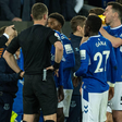 Referee pause time to allow players break fast in Everton v Tottenham