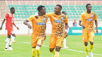 Wana Ingwe twende! Watch AFC Leopards' rousing dance after FKF Cup advance