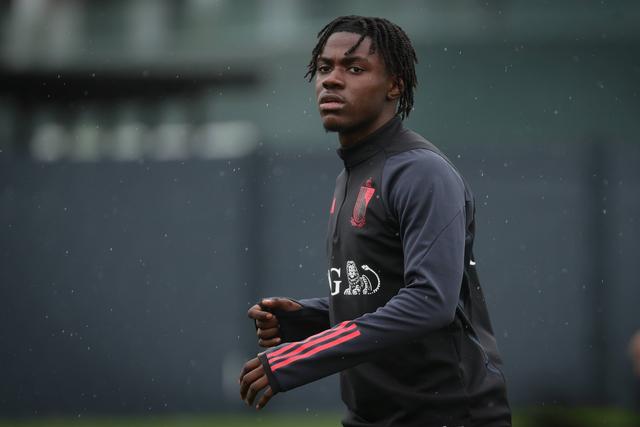 Romeo Lavia of Southampton.