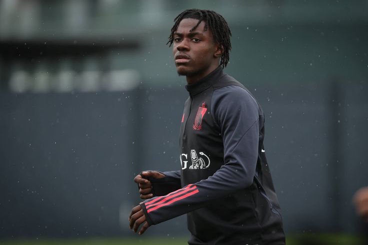 Romeo Lavia of Southampton.