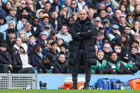 Man City manager pep Guardiola || Imago
