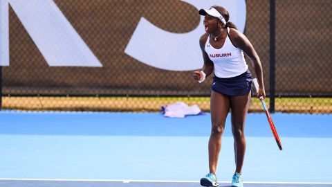 Angella Okutoyi: Kenya’s tennis sensation in a race against time to seal Olympics qualification