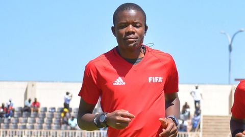 Kenyan referee gets nod to officiate at Paris 2024 Olympics