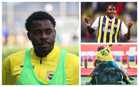 Freedom for Super Eagles star Osayi as he escapes punishment following merciless beating of pitch invader