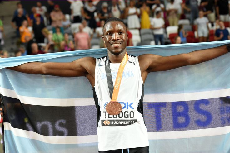 Letsile Tebogo opens up on when he might be ready to attack the 200m world record