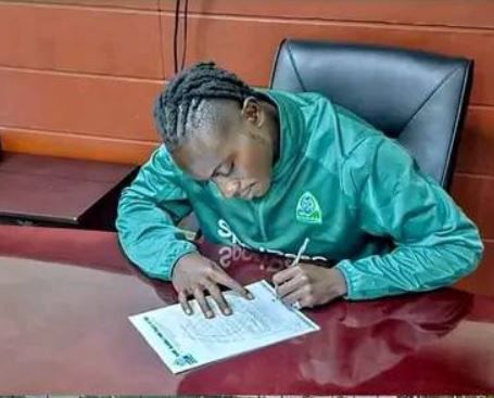 Levin Odhiambo itching to achieve big dream at Gor Mahia