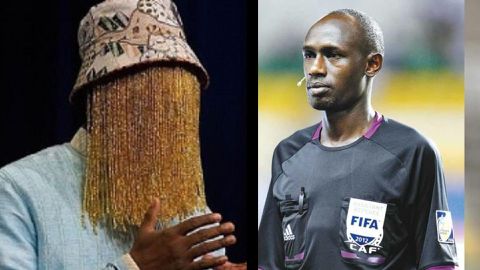 Number 12: Anas sets record straight on former Ghana FA president and Kenyan referee controversy