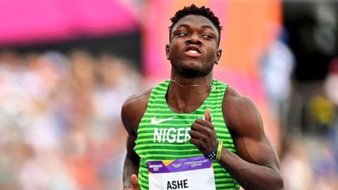 Favour Ashe: Five interesting facts about lightning-fast Nigerian sprinter with Olympic dreams