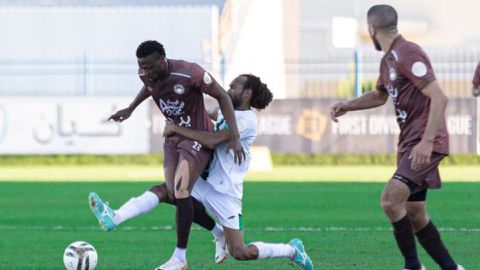 Harambee Stars striker Masoud Juma provides positive injury update weeks after surgery