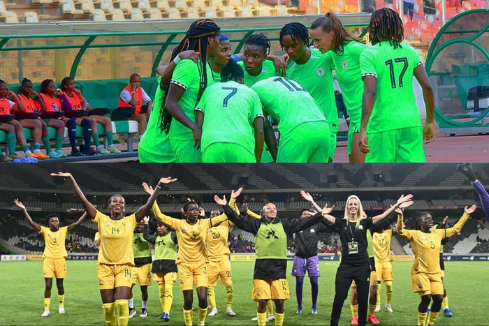 Don't Sleep !!!! All you need to know about the Super Falcons of Nigeria against the Banyana Banyana of South Africa Olympic qualifier for Paris 2024.