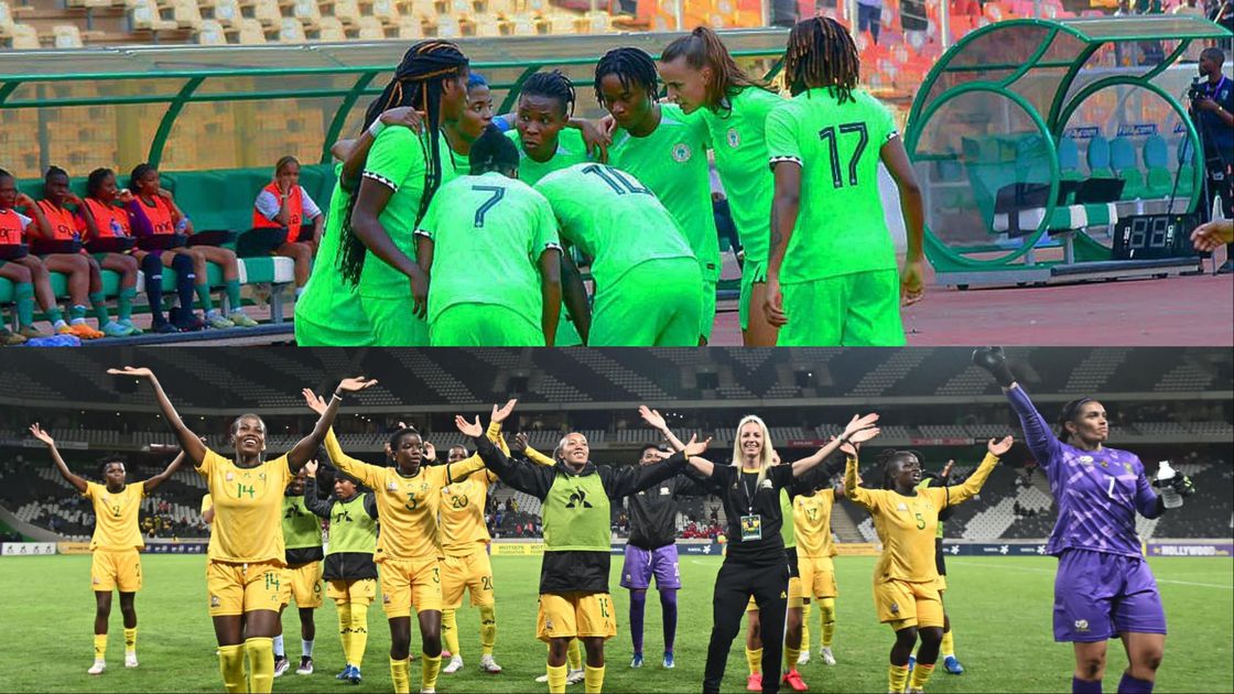 Time and where to watch Super Falcons against Banyana Banyana Olympic qualifier