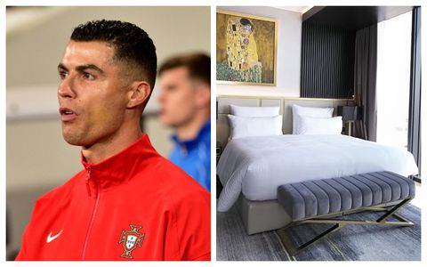 Ex-Man Utd star Cristiano Ronaldo's bed to be sold for ₦7.3 million