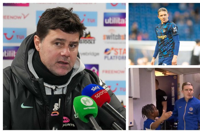 Pochettino stands firm behind Gallagher