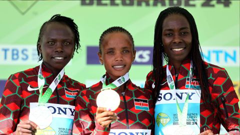 The secret behind Kenya's senior women's team impeccable performance in Belgrade
