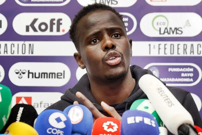 CF Rayo Majadahonda player Cheikh Sarr || Image credit: Imago