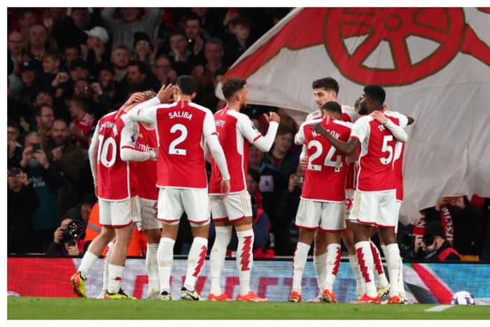 Arsenal defeat Luton Town